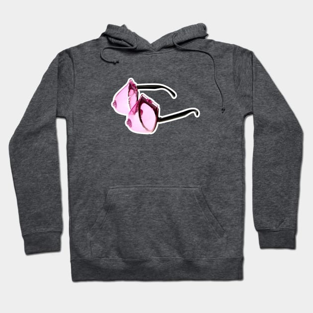 Rose-Titted Glasses Hoodie by Durvin
